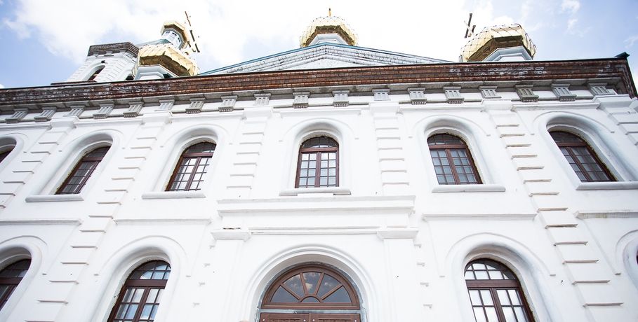 Восстановленный к 300-летию Омска Воскресенский собор открывает двери для горожан