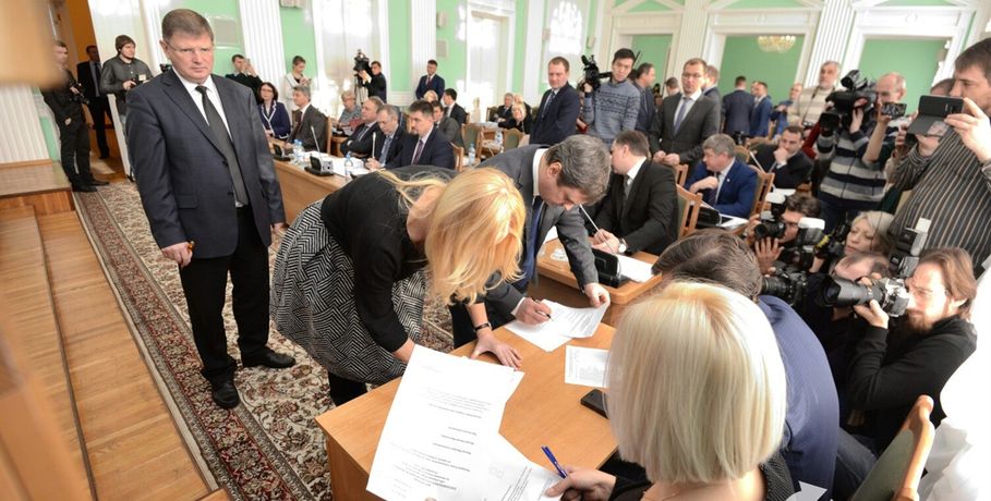 Депутаты объяснили свой выбор нового мэра Омска