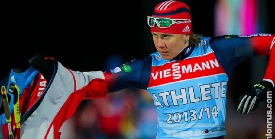 Омская биатлонистка Романова готова выбросить олимпийскую медаль