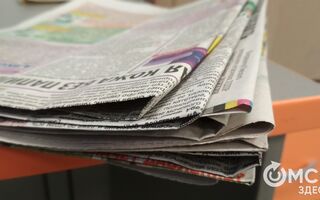 Депутаты в Омске не стали сокращать расходы на городские газеты