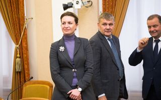 Фадиной подписали отставку из омского правительства