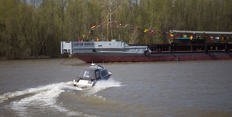 Иртышскому пароходству в Омске открыли кредитную линию на 140 миллионов рублей