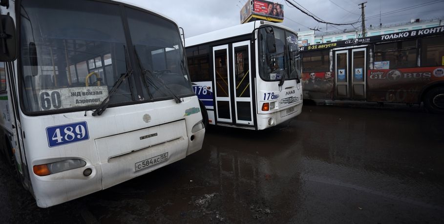 Омский дептранспорта не даст обанкротить муниципального перевозчика