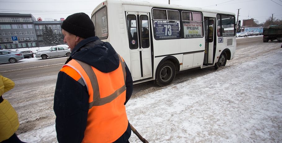 Омские ПАТП получат новые автобусы