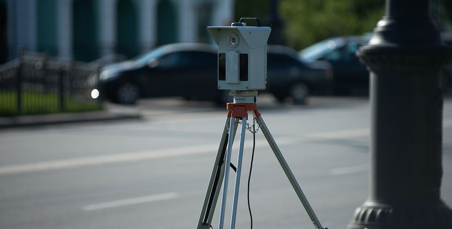 На омских дорогах появятся более шестидесяти новых камер фиксации автонарушений