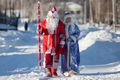 В Омске подешевели услуги Деда Мороза и Снегурочки