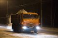 Из Омска вывезли 10 тысяч КамАЗов со снегом