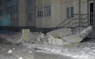 Взорвавшийся в Омске дом будут ремонтировать за счет городского бюджета