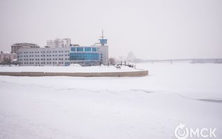 Январские выходные в Омске будут морозными и бесснежными