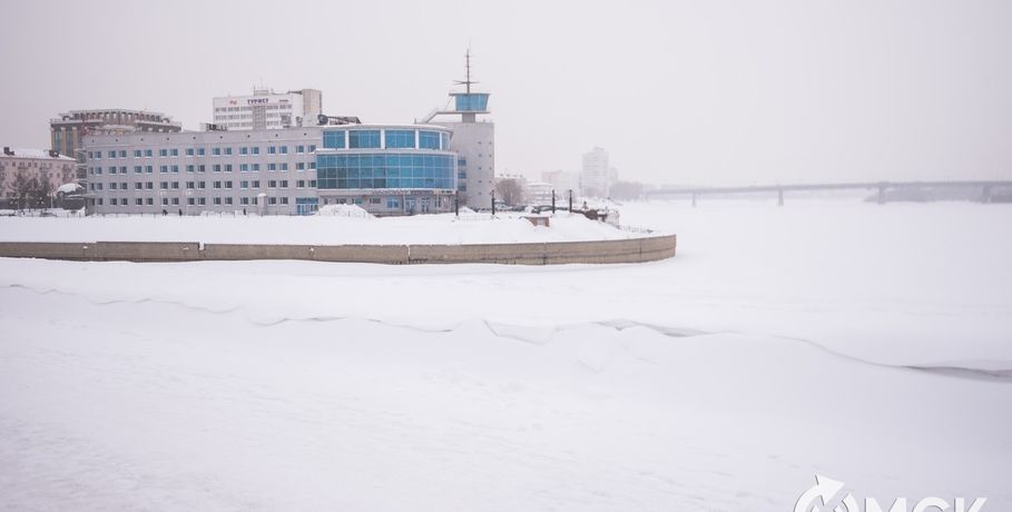 Январские выходные в Омске будут морозными и бесснежными