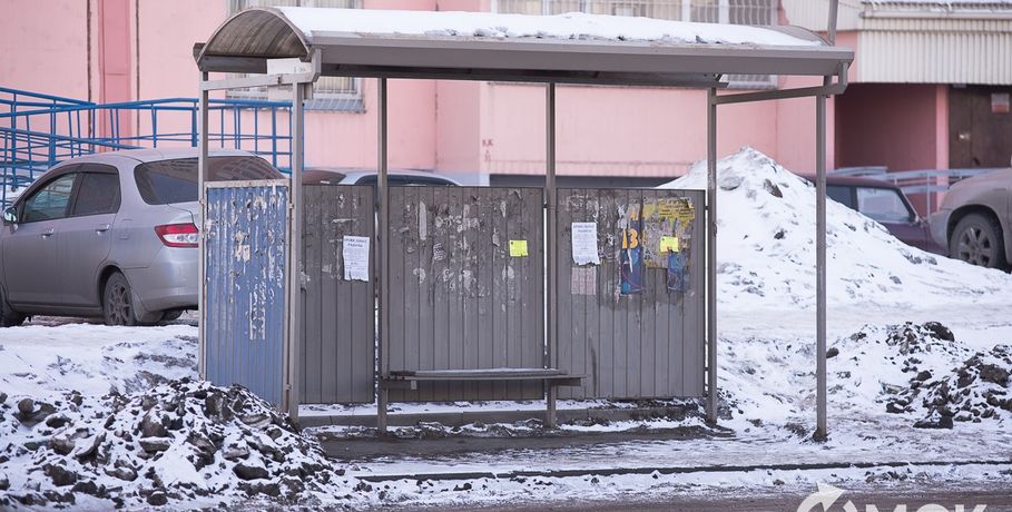 В 2018 году в Омске должны появиться теплые остановки