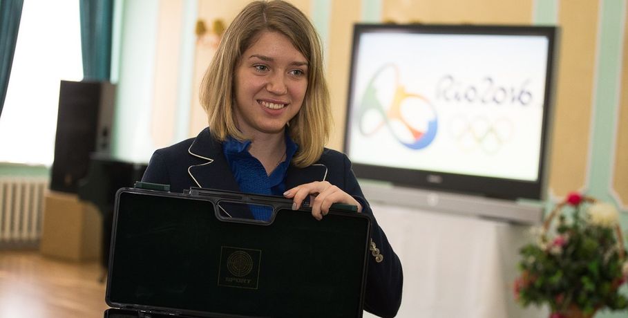 Омская олимпийская чемпионка уезжает в Австрию