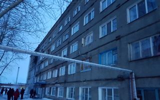 Стала известна причина пожара в общежитии поселка Новоомский