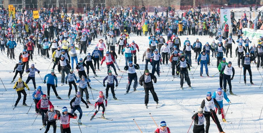В Омске чемпионы бесплатно научат жителей кататься на коньках и лыжах