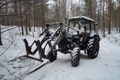В Омской области селянин угнал и утопил трактор