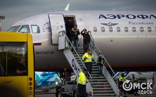 "Аэрофлот" отменил два рейса из Омска в Москву и обратно