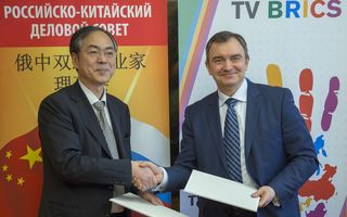 ТВ БРИКС и информационное агентство "Синьхуа" стали официальными партнерами