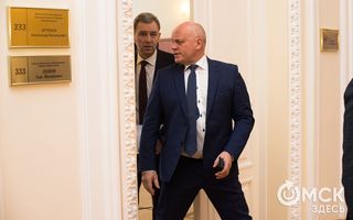 Назаров пока не знает, станет ли сенатором от Омской области
