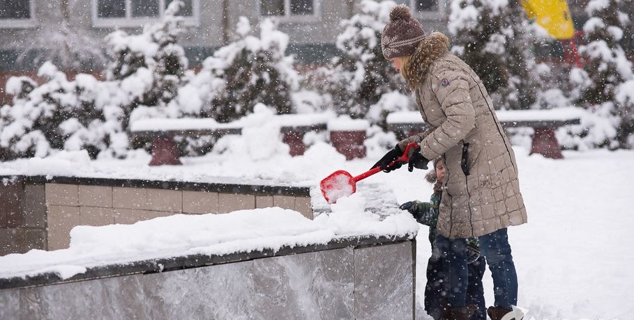 Снегопад 14 февраля в Омске побил 120-летний рекорд
