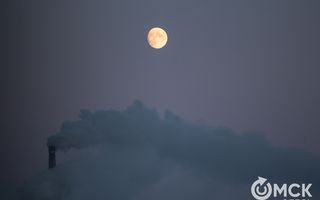 Голубая луна вернется в Омск в марте