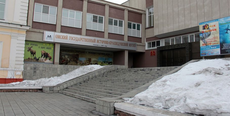 В центре Омска нашли безграмотный туристический указатель