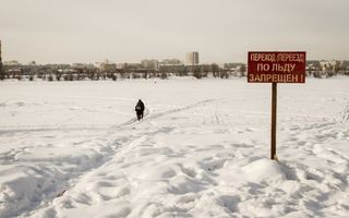 В Омске создают карту опасных троп на Иртыше