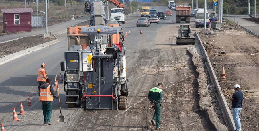 Подрядчиков для ремонта 42 омских дорог выберут в марте
