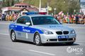 Омским полицейским пришлось прострелить колеса BMW с пьяным водителем