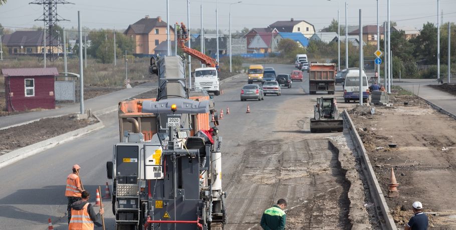 "Сибуправтодор" отремонтирует 90 км федеральных трасс в Омской области