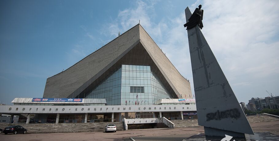 СКК Блинова в Омске проверят на прочность