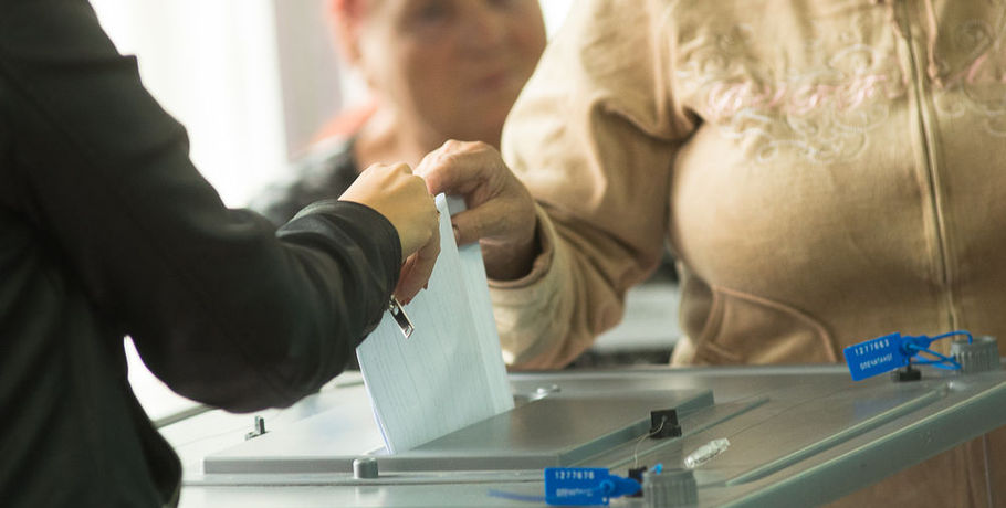 В Омской области начались выборы президента