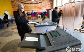 К полудню в Омске проголосовало 20 % избирателей