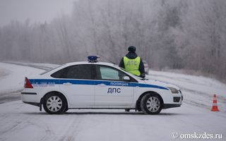 Омские автоинспекторы отказались от взятки в 1000 рублей