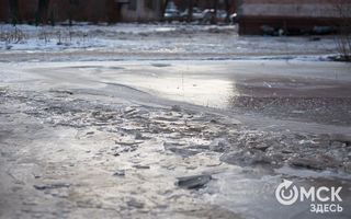 В Омске из-за аварии без воды остались детские сады и гимназия