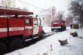 В Омской области соседи спасли из горящего дома 90-летнюю пенсионерку и ее внука
