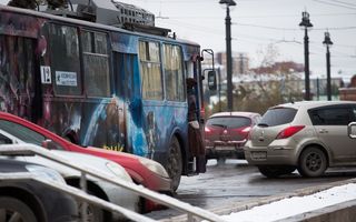 В честь 9 Мая в Омске появится необычный троллейбус