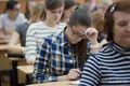 Омские школьники напишут ЕГЭ по математике и русскому языку в установленные сроки