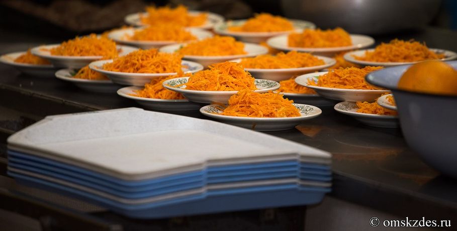 В двадцати омских школах за еду будут рассчитываться по карточкам