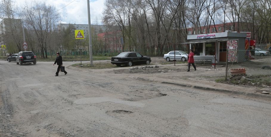 В мэрии рассказали, какие дороги уже залатали в Омске весной