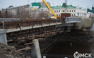 Стало известно, когда в Омске для транспорта откроют Юбилейный мост
