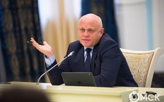 После отставки бывший омский губернатор задекларировал доход в 7,3 миллиона рублей