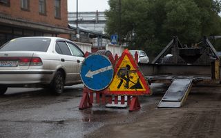 В Омской области начали ремонт федеральных трасс