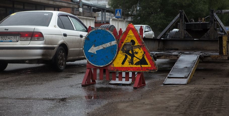 В Омской области начали ремонт федеральных трасс