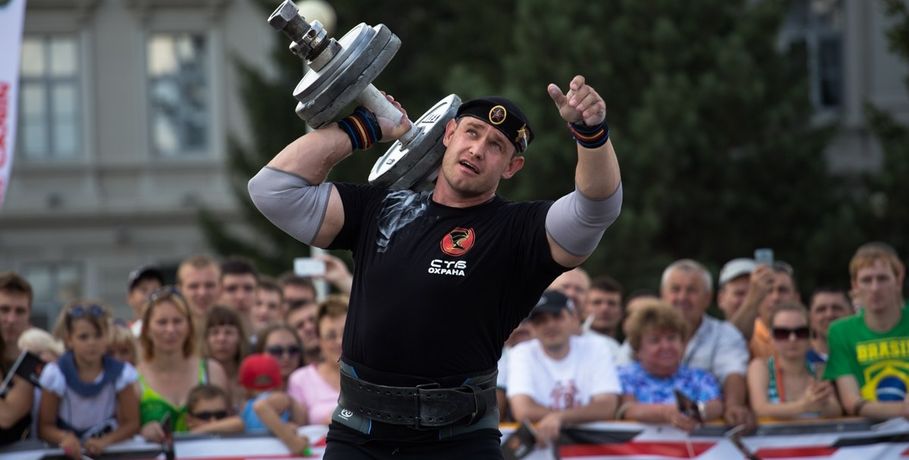 Омич стал первым в истории России победителем турнира Шварценеггера