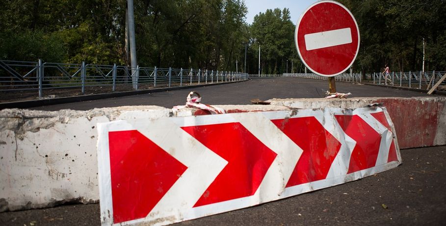 В Омске за лето отремонтируют проспект Комарова