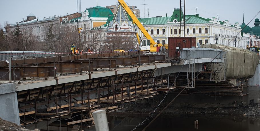 Юбилейный мост в Омске откроют к чемпионату мира по футболу