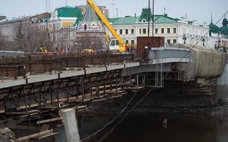 Юбилейный мост в Омске откроют к чемпионату мира по футболу