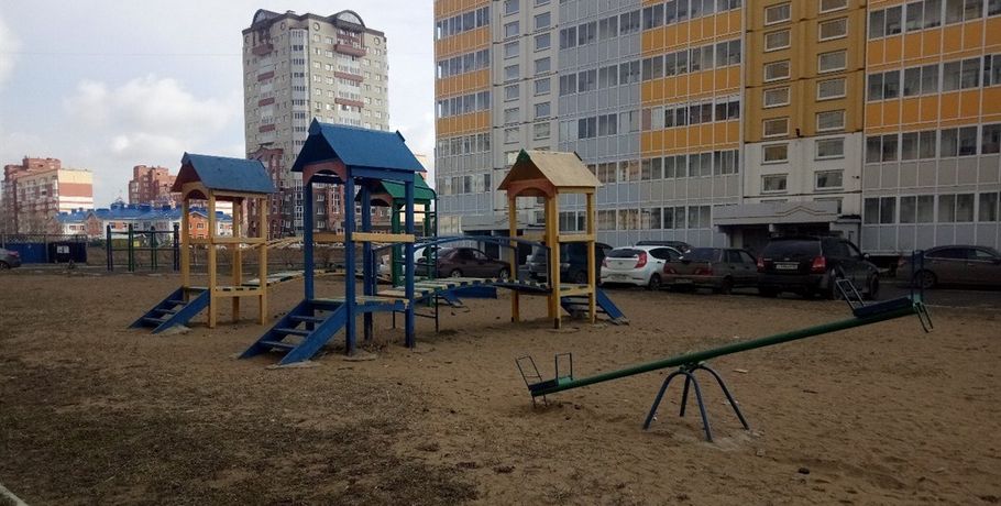 Омские дворы и парки благоустроят на полмиллиарда рублей