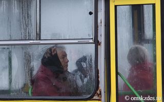 Омские дачники лишились автобусов из-за плохих дорог
