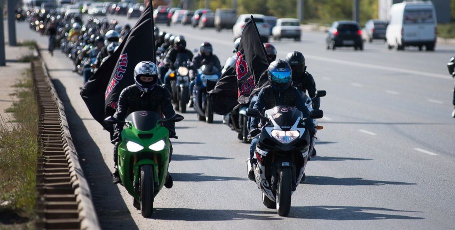 Омские байкеры перед началом сезона освятят свои мотоциклы